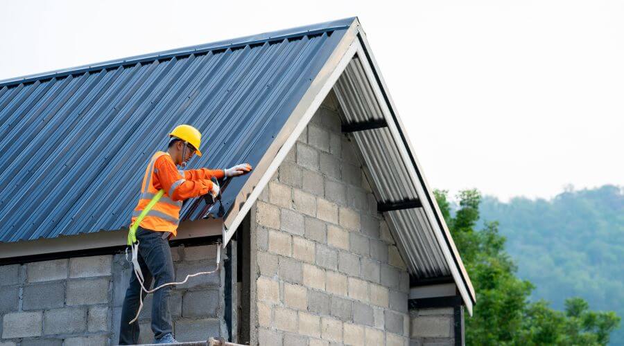 Professional metal roof installation in Ouaquaga, NY
